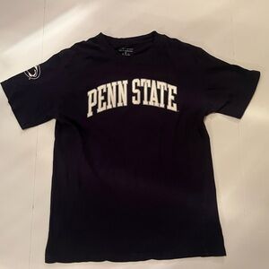 Penn State University, Navy Champion T-Shirt, Size Medium